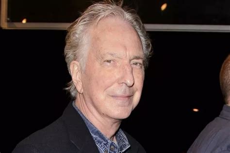 alan rickman last photo|Harry Potter star Alan Rickman looked well in his last photograph